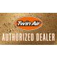 Twin Air Window Dealer Sticker 