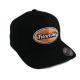 Twin Air Flex Fit Hat S/M - Black