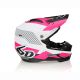 6D Helmet ATR-2 Fusion Matte Neon Pink
