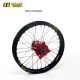 Haan Wheels Rear CRF 14-.. 19-2,15 Black Rim-Red Hub