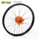 Haan Wh F. fits for KTM 15-.. 21-1,60 Black Rim-Orang Hub