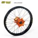 Haan Wheels R. fits for KTM 23-.. Black Rim-Orange Hub 22mm