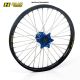 Haan Wheels YZF250/450 14-.. Fr. 21-1,60 Black Rim-Blue Hub