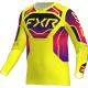 FXR Podium Relay MX Jersey 26 Yellow/Razz/Black