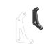 MMT Supermoto Racing Adapter CR+F 15-..
