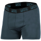 FXR Mens Atmosphere Boxer Brief Steel/Black