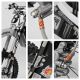 MMT Front Brakeline CRF150 07-..