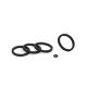 MMT SM caliper piston seal ring set (4pcs)