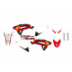 Blackbird Decal Kit Retro CRF 22 Black