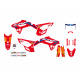 Blackbird Decal Kit Factory HRC CRF 22