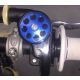 TMV Cable Throttle Housing Washer 2-Stroke Domino - Silver