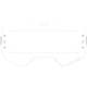 Factory Ride Roll-Off Lens - Clear 