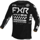 FXR Podium Gladiator MX Jersey  Black