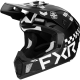 FXR Clutch Gladiator Helmet 24 Black/White