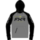 FXR Universal Moto Tech Po Hoodie 24 Grey/Black