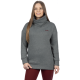 FXR Women Ember Po Sweater 24 Grey/Merlot