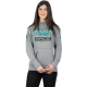 FXR Women Race Division Tech Po Hoodie 24 Grey/Mint