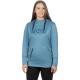 FXR Women Podium Tech Po Hoodie 24 Steel/Dark Steel