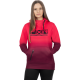 FXR Women Podium Tech Po Hoodie 24 Razz-Merlot Fade