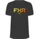 FXR M Helium Prem Shirt 24 Charcoal Heath/Inferno