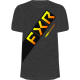 FXR Men Cx Prem Shirt 24 Char Heather/Inferno