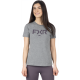 FXR Women Helium Premium Shirt 24 Grey Heather/Muted Grape