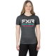 FXR Women Race Division Prem Shirt 24 Char Hthr/Mint-Raz
