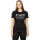 FXR Women Race Division Prem Shirt 24 Black/Mut Grape