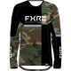 FXR M Proflex Upf Ls Jersey 24 Camo/Black