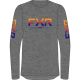 FXR M Helium Tech Ls Jersey 24 Grey Heath/Anodized