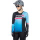 FXR Women Proflex Upf Longsleeve 24 Sky Fade/BK