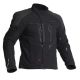 Halvarssons Textile Jacket Vansbro Black