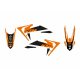 Blackbird Decal Kit Dream Fits for KTM 23