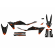 Blackbird Decal Kit Mat Fits for KTM 23
