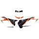 KTM Graphic Pre Cut Backgrounds SX-SXF 13-15 / EXC 14-15