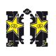 Blackb. Stick. for Rad. Louv. Rockstar World MX RMZ250 10-..