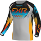 FXR Yth Clutch Pro MX Jersey 26 Grey/Sky/Orange