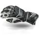 Lindstrands Glove Bergby Black/white, 09