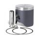 Vertex Piston SX125 01-.. EXC 01-16 12° A 53,94mm 2Key