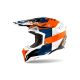 Airoh Helmet Aviator 3 Monarch Orange Gloss