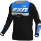 FXR Yth Apex MX Jersey 26 Blue