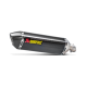 Akrapovic Slip-On Line (Carbon) SV650/X 16-