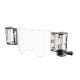 Leatt Roll-Off Dirt strips 6.5 3-pack