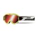 Progrip 3101FL Kid Atzaki T/O Goggle - Yellow - Mirror Lens