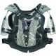 Polisport Chest Protector XP2 Smoke Black/Chrome