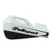 Polisport Hand Protector MX Rocks - White