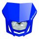 Polisport Headlight LMX Blue YAM98