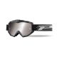 Progrip 3204 Tear off Goggle Mirror Silver - Matte Black