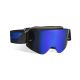 Progrip 3205 Tear off Goggle "Magnet" Black Matte/Blue 