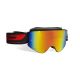 Progrip 3205 Tear off Goggle "Magnet" Black Matte/Red